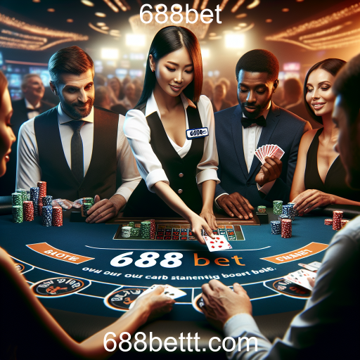 Experiência Imersiva com Jogos Ao Vivo na 688bet